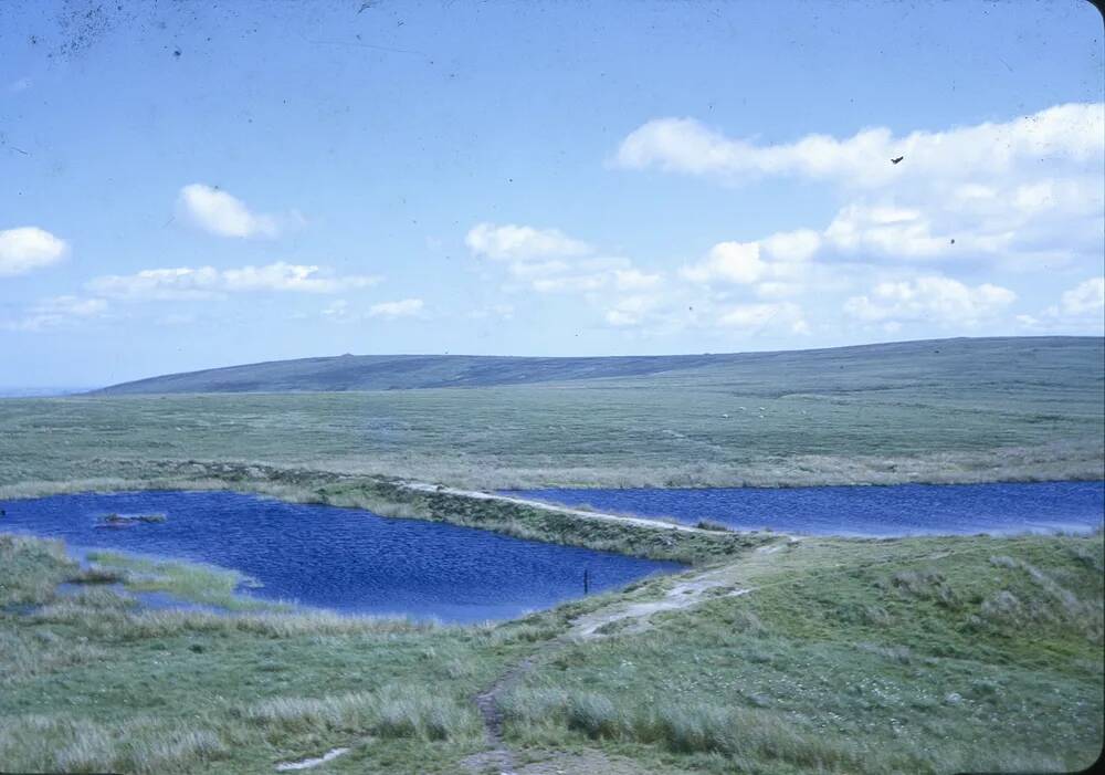 An image from the Dartmoor Trust Archive