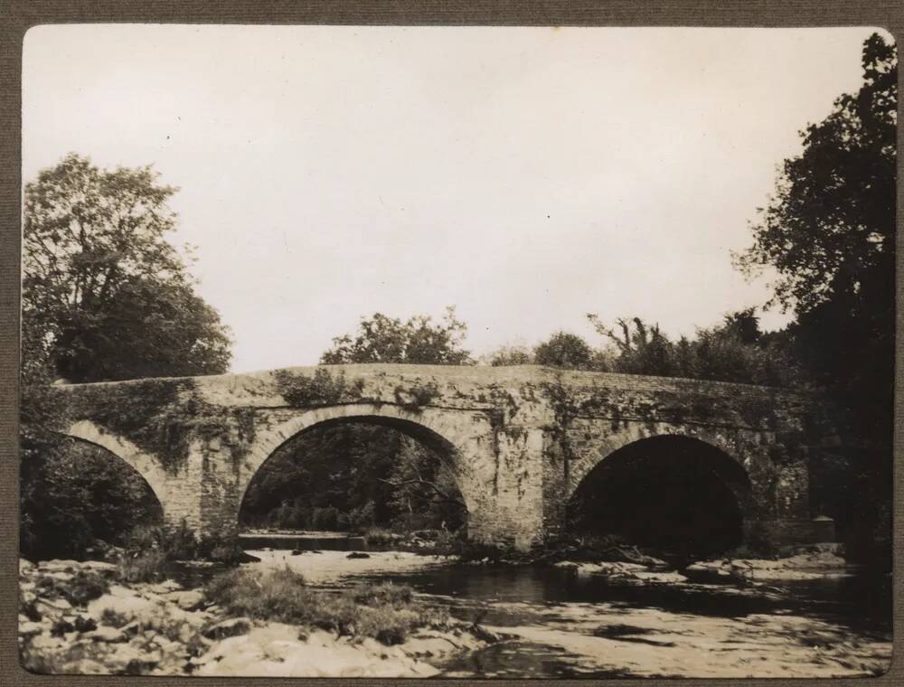 An image from the Dartmoor Trust Archive