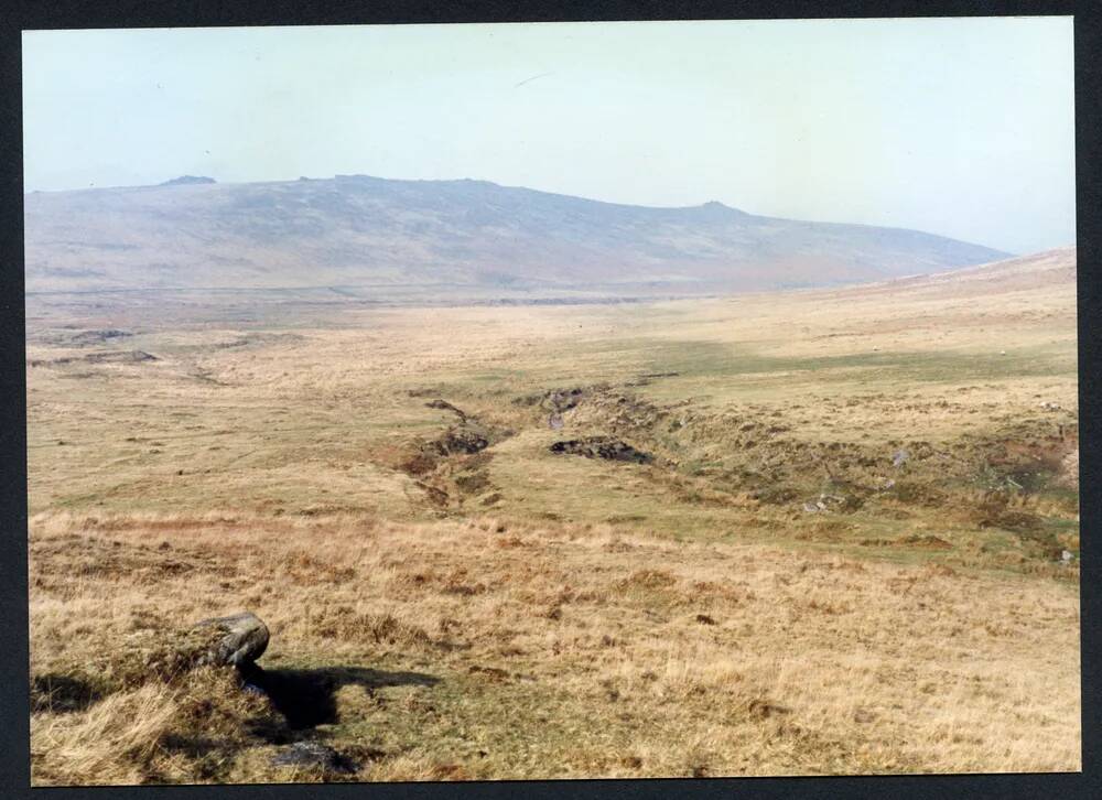 An image from the Dartmoor Trust Archive