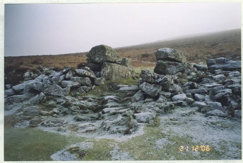 An image from the Dartmoor Trust Archive