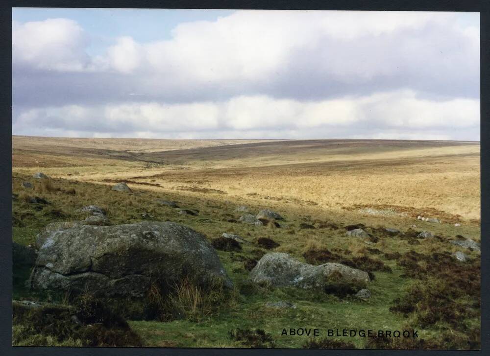 An image from the Dartmoor Trust Archive