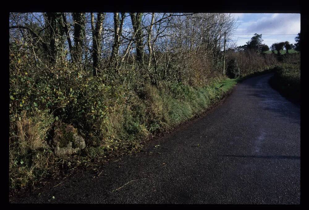 Damaged cross at Elsford