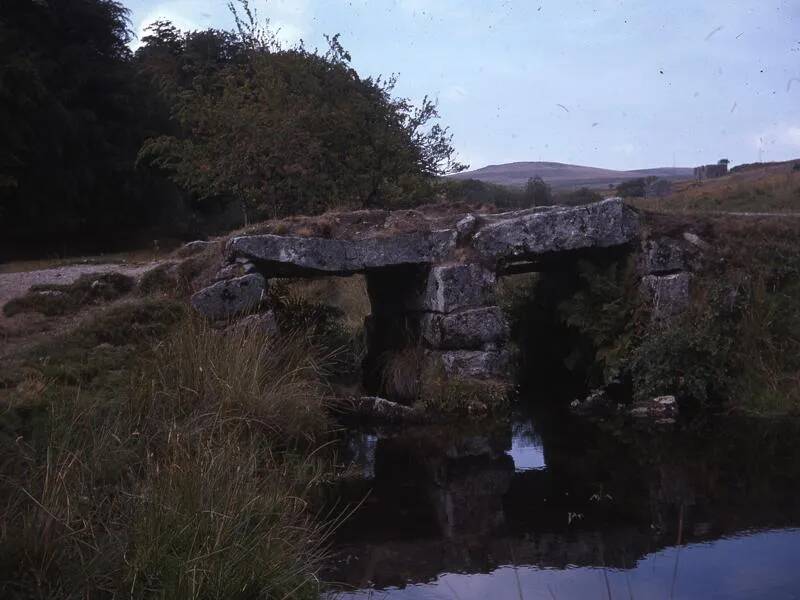 An image from the Dartmoor Trust Archive