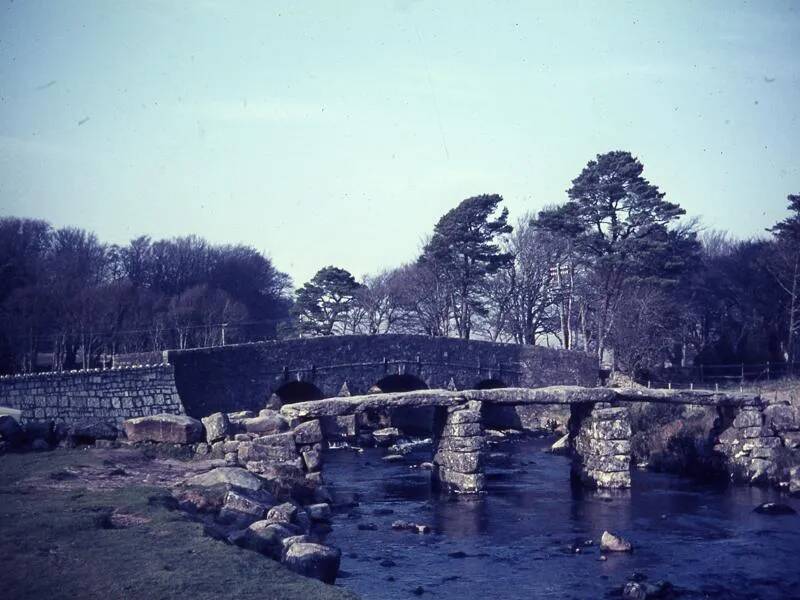 An image from the Dartmoor Trust Archive