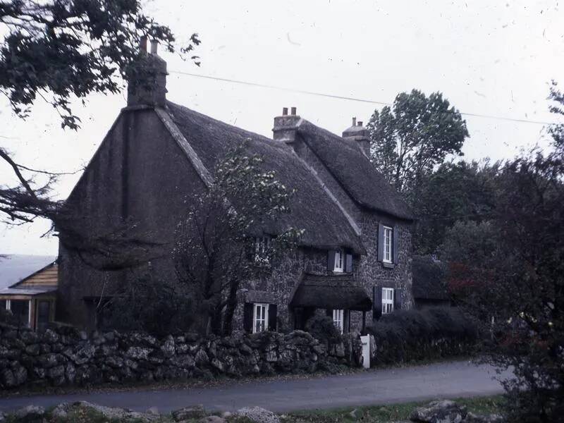 An image from the Dartmoor Trust Archive