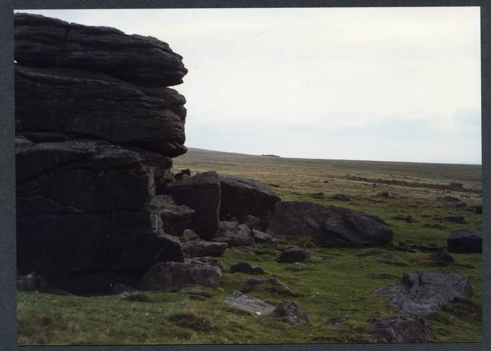 An image from the Dartmoor Trust Archive