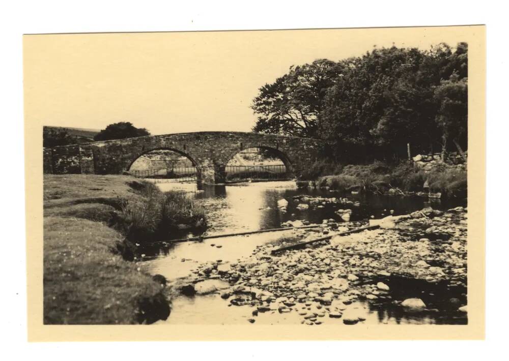 An image from the Dartmoor Trust Archive