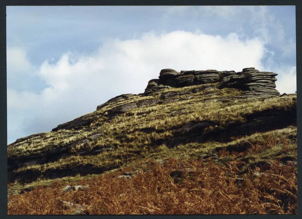 An image from the Dartmoor Trust Archive