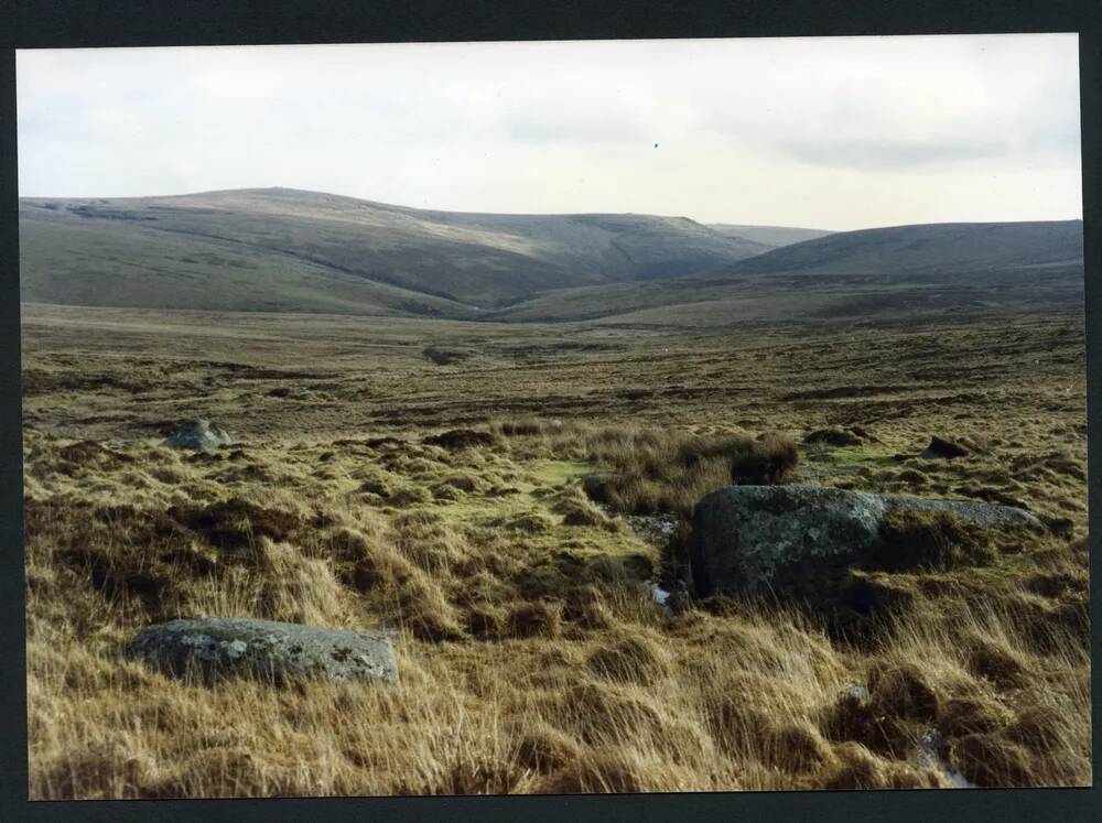 An image from the Dartmoor Trust Archive