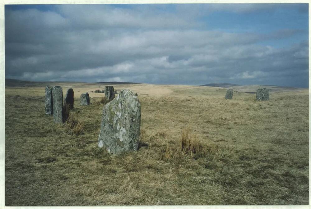 An image from the Dartmoor Trust Archive