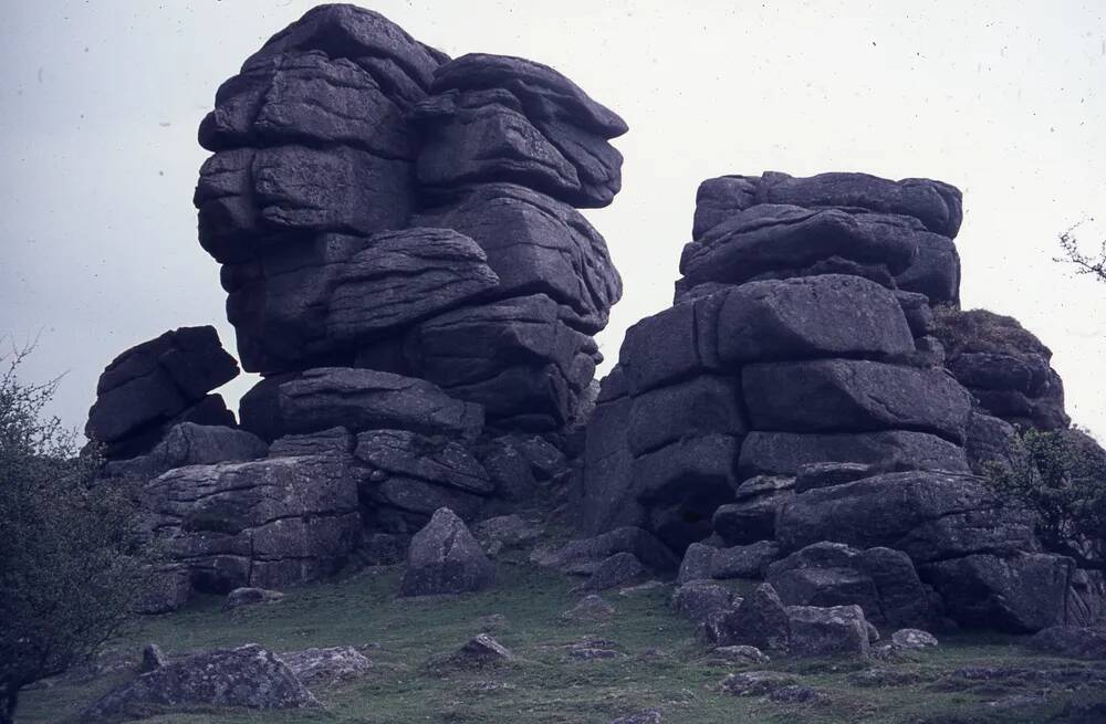 An image from the Dartmoor Trust Archive