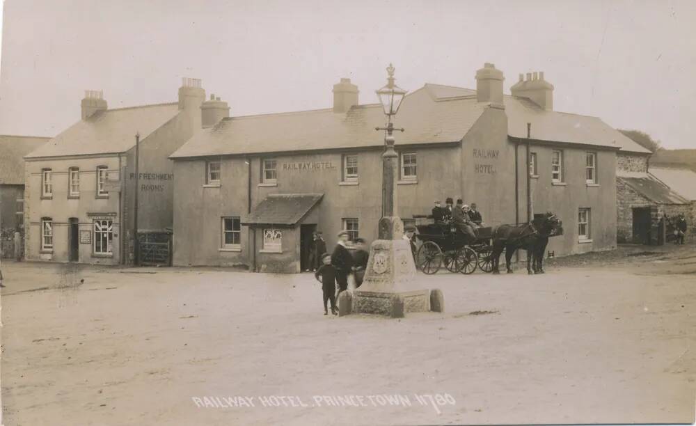 An image from the Dartmoor Trust Archive