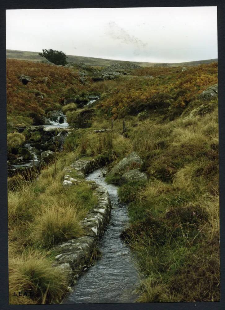 An image from the Dartmoor Trust Archive