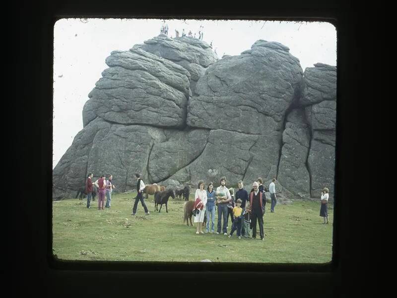 An image from the Dartmoor Trust Archive