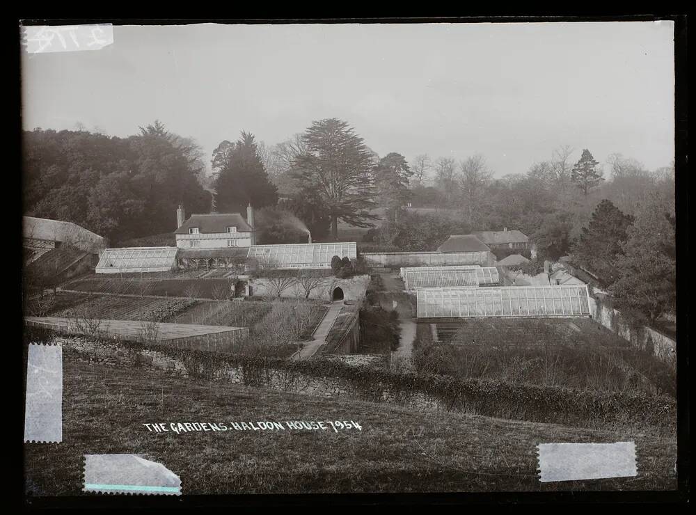 The gardens, Haldon House, Dunchideock