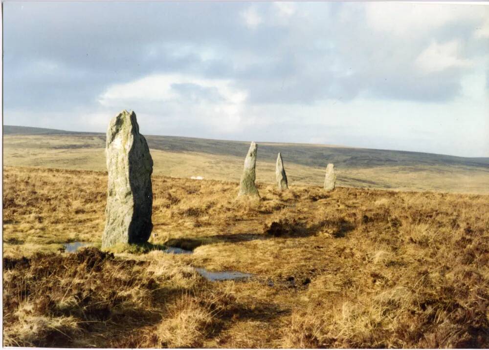 An image from the Dartmoor Trust Archive