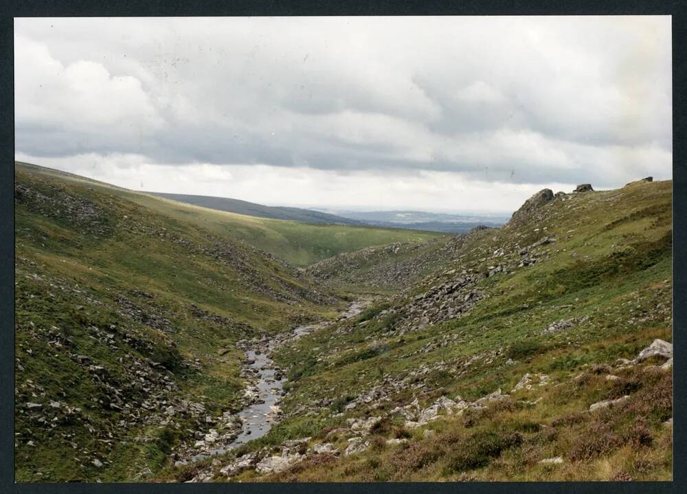 An image from the Dartmoor Trust Archive