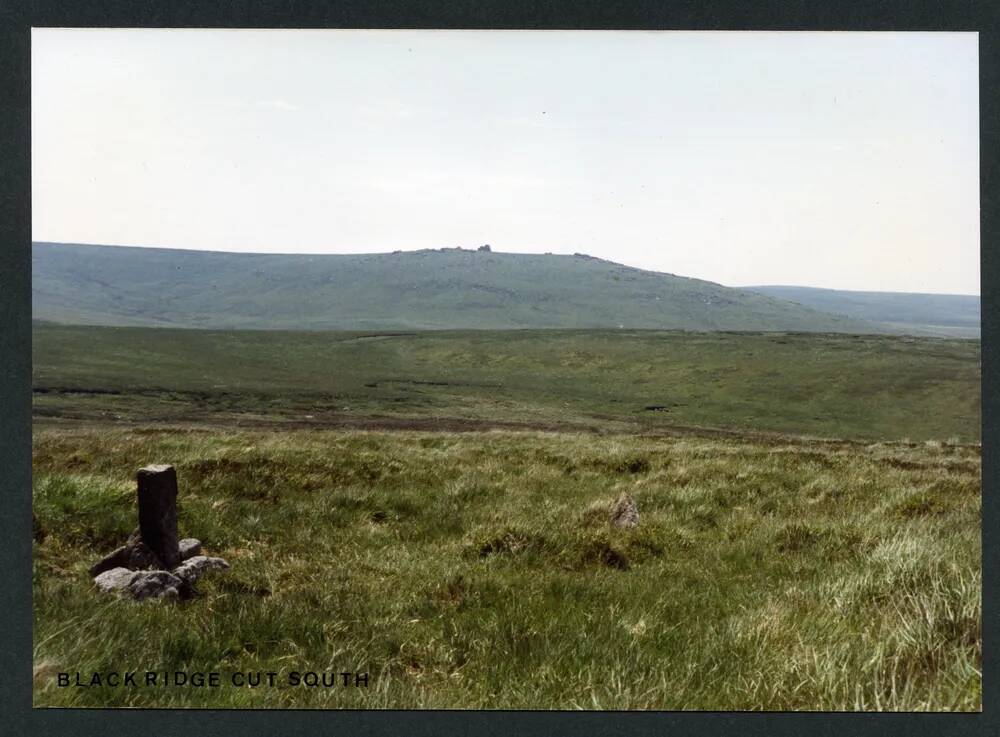 An image from the Dartmoor Trust Archive