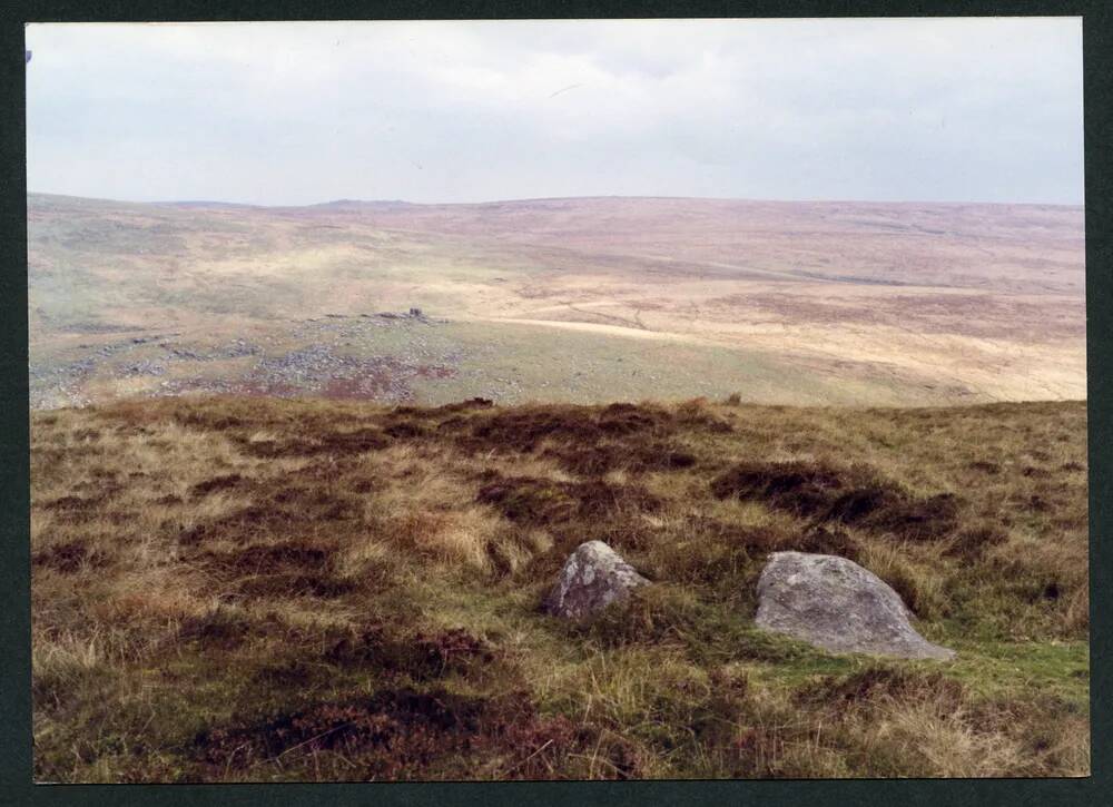 An image from the Dartmoor Trust Archive