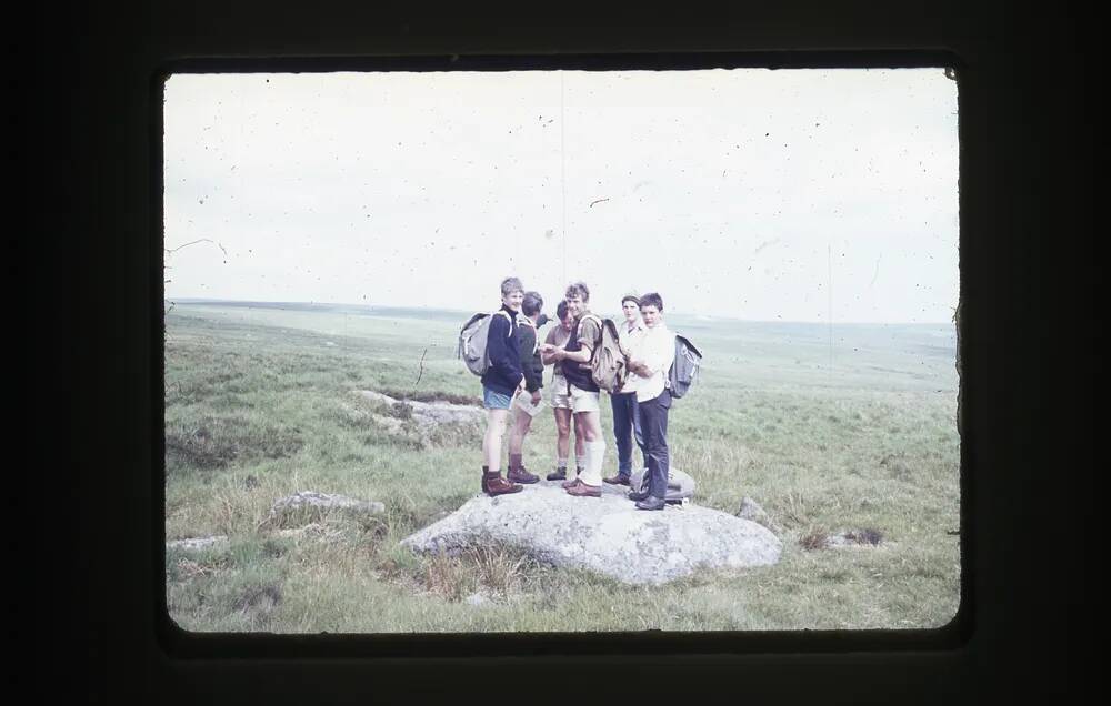 An image from the Dartmoor Trust Archive