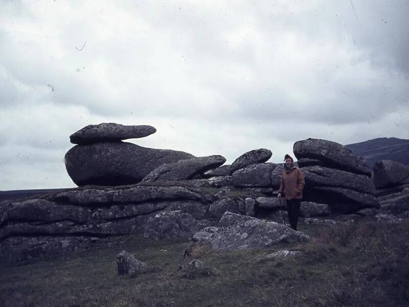 An image from the Dartmoor Trust Archive