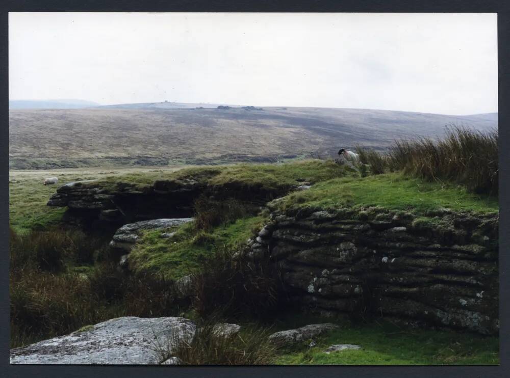 An image from the Dartmoor Trust Archive