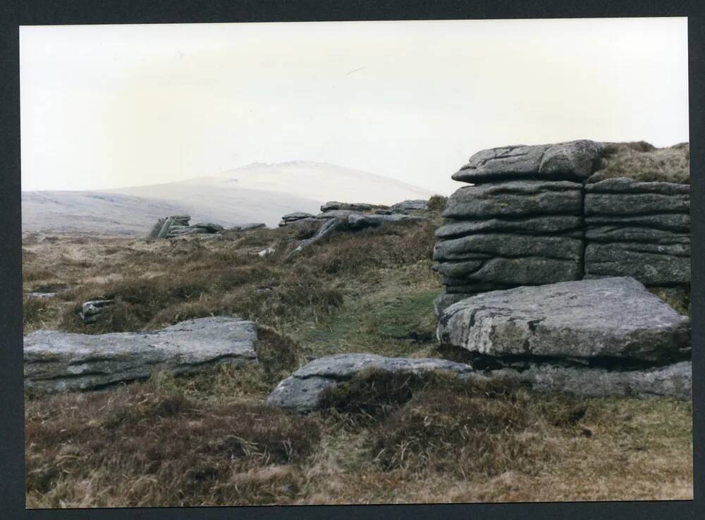 An image from the Dartmoor Trust Archive