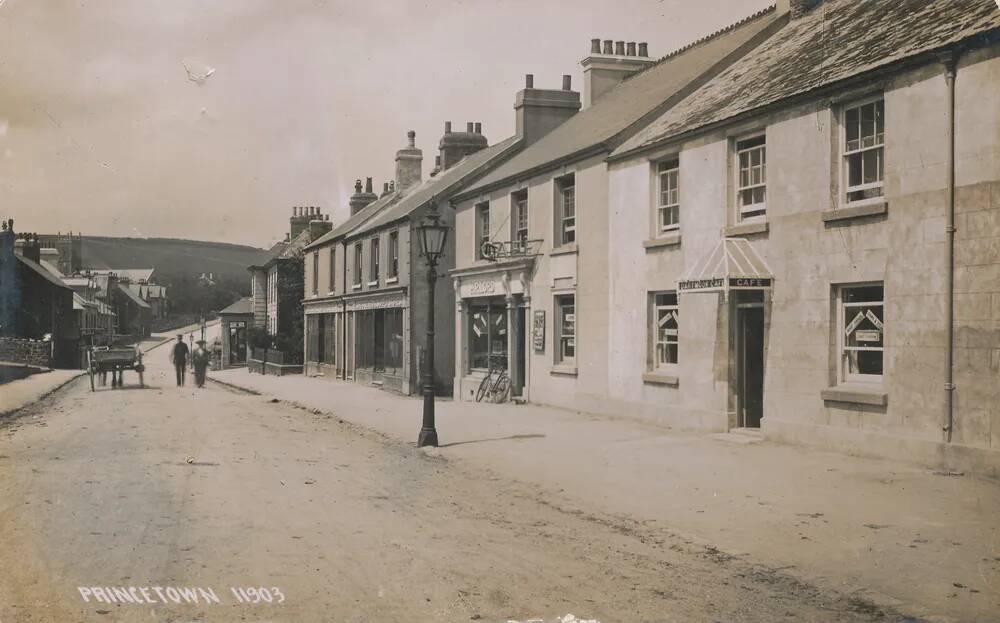 An image from the Dartmoor Trust Archive