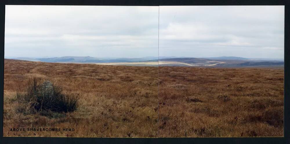 An image from the Dartmoor Trust Archive