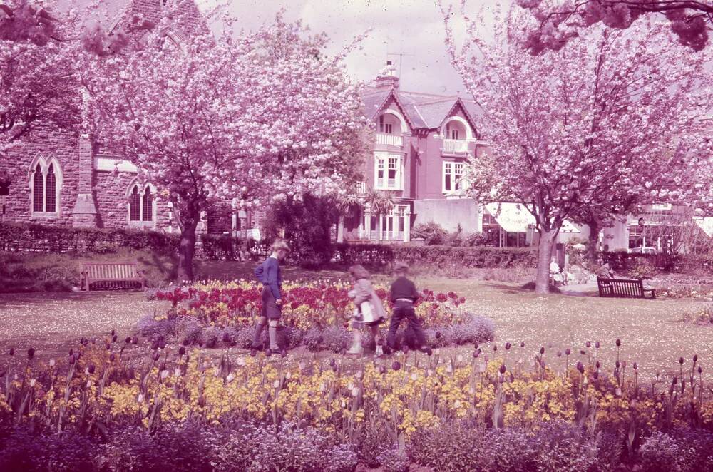 An image from the Dartmoor Trust Archive