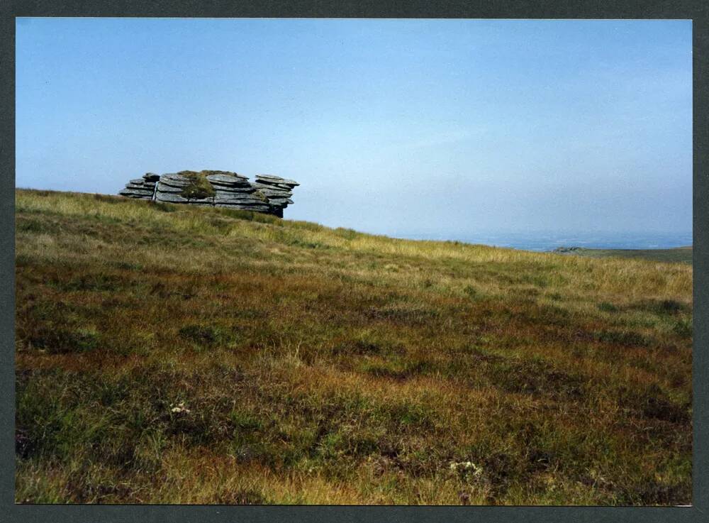 An image from the Dartmoor Trust Archive