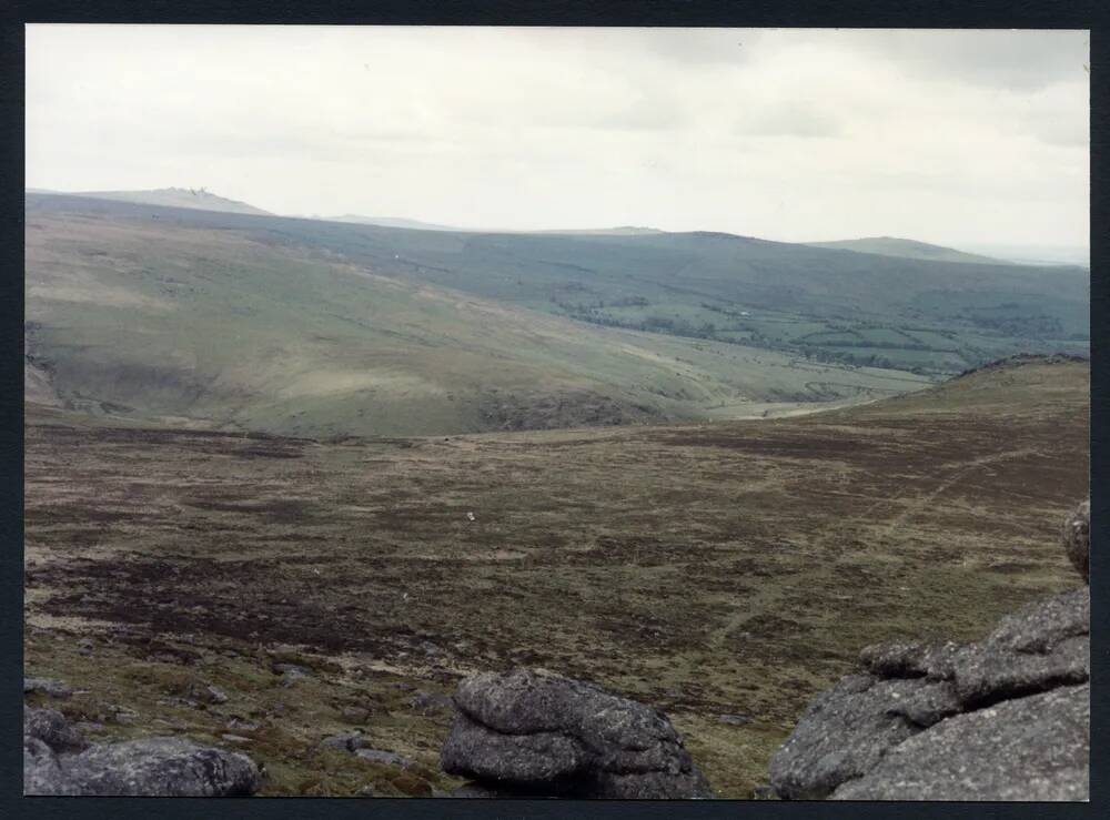 An image from the Dartmoor Trust Archive