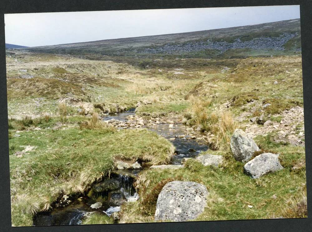 An image from the Dartmoor Trust Archive