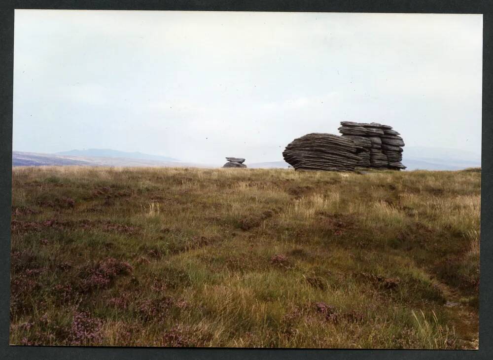 An image from the Dartmoor Trust Archive