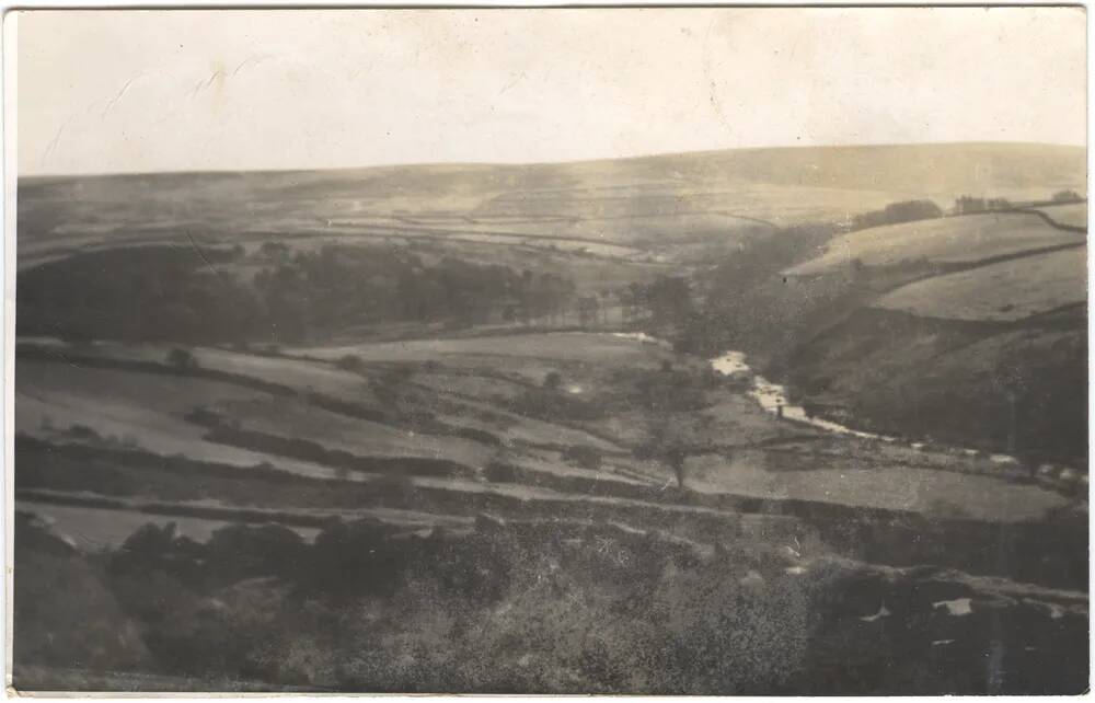 An image from the Dartmoor Trust Archive