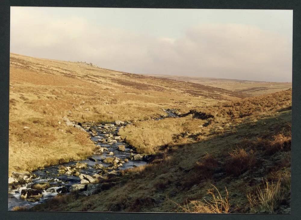 An image from the Dartmoor Trust Archive