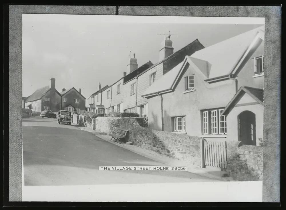 Village street, Holne