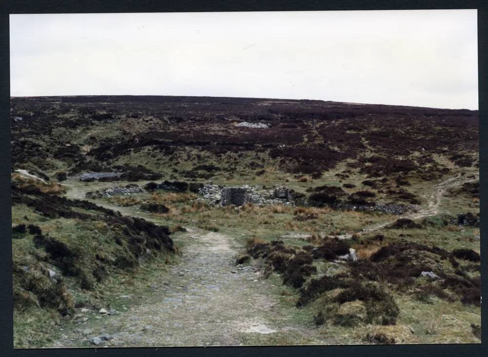 An image from the Dartmoor Trust Archive