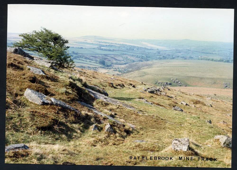 An image from the Dartmoor Trust Archive