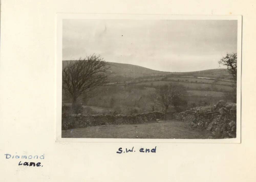 An image from the Dartmoor Trust Archive