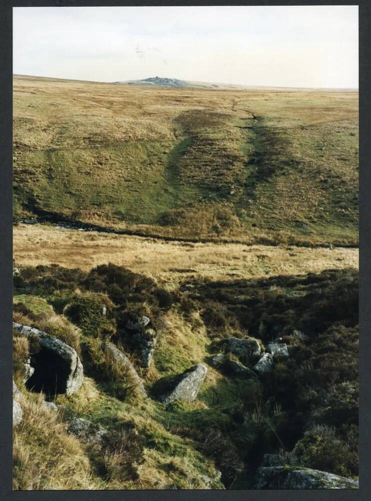 An image from the Dartmoor Trust Archive