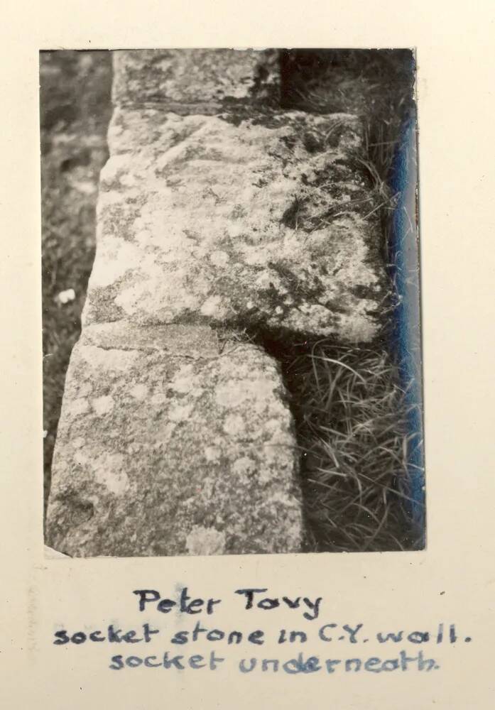 An image from the Dartmoor Trust Archive