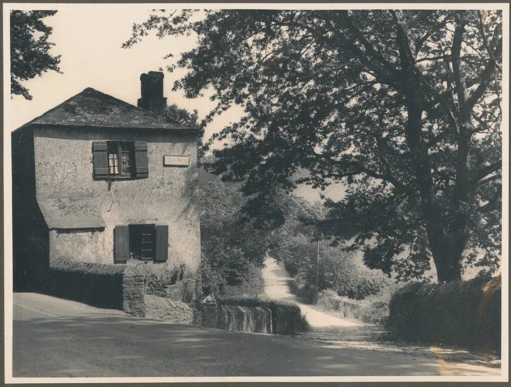 An image from the Dartmoor Trust Archive