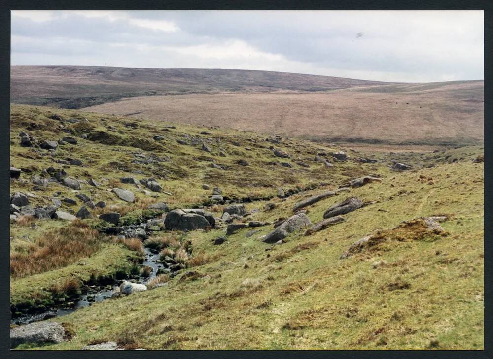 An image from the Dartmoor Trust Archive