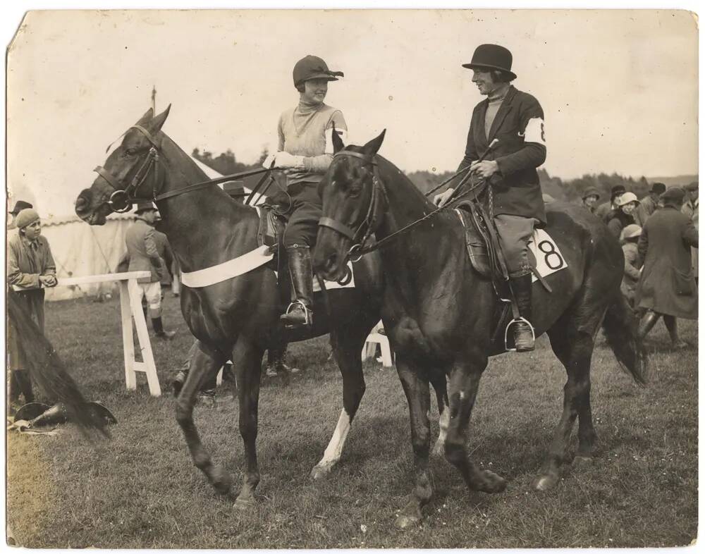 An image from the Dartmoor Trust Archive