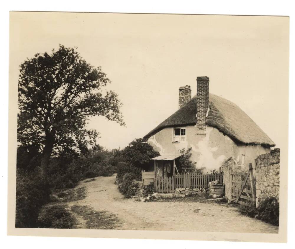 An image from the Dartmoor Trust Archive