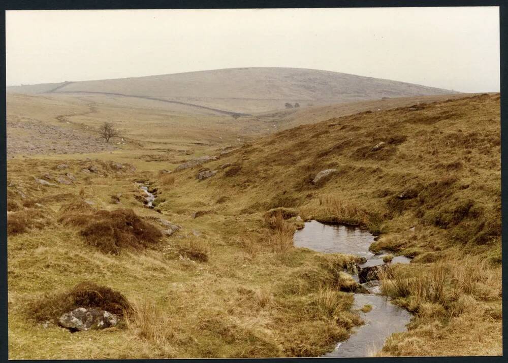 An image from the Dartmoor Trust Archive