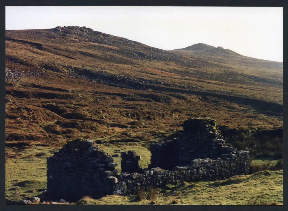 An image from the Dartmoor Trust Archive