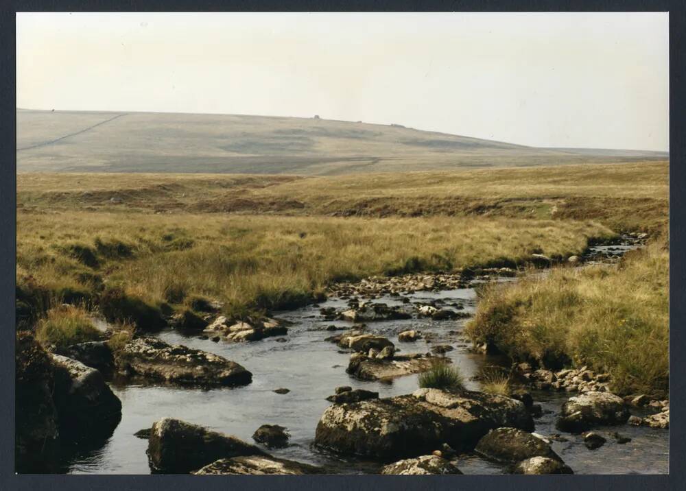 An image from the Dartmoor Trust Archive