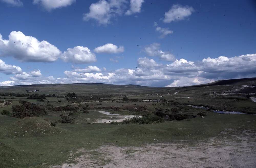 An image from the Dartmoor Trust Archive